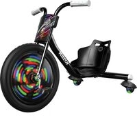 Razor RipRider 360 Lightshow -Trike mit hinteren Rollen und mit bewegungsaktivierten