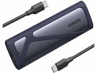 UGREEN M.2 Gehäuse NVMe USB 3.1 Gen2 10 Gbps NVMe SSD Gehäuse Adapter mit USB...