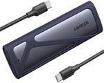 UGREEN M.2 Geh&auml;use NVMe USB 3.1 Gen2 10 Gbps NVMe SSD Geh&auml;use Adapter