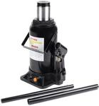 Wiltec Hydraulischer 32t Flaschen-Wagenheber, Stempelwagenheber mit Slow down