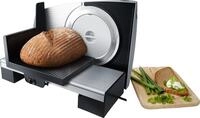 Steba Allesschneider AS 200, Made in EU, Solinger Edelstahlmesser, Schnittst?rke bis