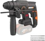 WORX WX381.9 Akku Bohrhammer 20V- b&uuml;rstenloser Motor - multifunktionales Werkzeug