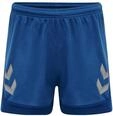 hummel hmlLEAD Poly Short Damen F9001 blau, L Damen