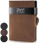 ZNAP&reg; Slim Wallet Kreditkartenetui | Geldb&ouml;rse Herren klein | Kartenhalter 