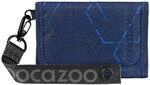 coocazoo Geldb&ouml;rse, Blue Motion, blau, Portemonnaie mit Sichtfenster innen & au&szlig;en,