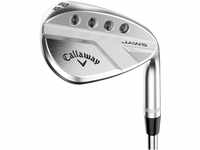 Callaway Golf Jaws Zehenkeil (Silber, Linkshänder, Stahl, 64 Grad)