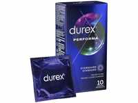 Durex Performa Kondome - Aktverlängernde Kondome mit 5% benzocainhaltigem Gel...