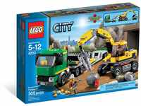 Lego 4203 - City: Grubenbagger mit Transporter