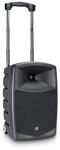 LD Systems ROADBUDDY 10 BASIC - Akkubetriebener Bluetooth-Lautsprecher mit Mixer,
