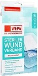 WEPA Wundverband wasserdicht 8x15 cm steril 5 St