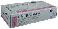 Meditrade 1286XL Nitril BestGen, 1er Pack (1 x 100 St&uuml;ck), XL (9-9,5)