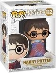 Funko Pop! Potter-Harry Potter mit Invisibility Cloak - Vinyl-Sammelfigur -