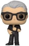 Funko Pop! Movies: JW3 - Dr. Ian Malcolm - Jurassic World 3 - Vinyl-Sammelfigur -
