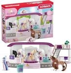 Schleich | Beauty Salon 42588 | Set mit Figuren, vielen Funktionen und zahlreichem