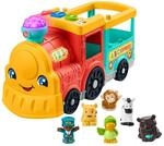 Fisher-Price HHH23 - Little People Gro&szlig;er ABC Tierfreunde Zug &ndash; deutsche...
