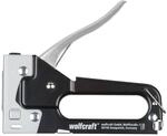 wolfcraft I Handtacker-Set tacocraft 6 I 7090000 I Tackerpistole f&uuml;r zahlreiche