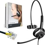 GEQUDIO Headset f&uuml;r GX- und GZ-Serie kompatibel f&uuml;r GX5+ GX7+ GZ-2 GZ-6 GZ-8,