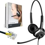 GEQUDIO Headset f&uuml;r GX- und GZ-Serie kompatibel f&uuml;r GX5+ GX7+ GZ-2 GZ-6 GZ-8,