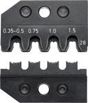 KNIPEX Crimpeinsatz f&uuml;r Stecker der AMP-Superseal 1.5 Serie von Tyco...
