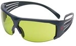 3M SF617AS SecureFit Schutzbrille, AS, Grauer Rahmen, IR 1.7