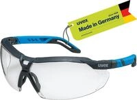 Uvex i-5 - Premium-Schutzbrille - B&uuml;gelbrille - extrem kratzfest, beschlagfrei &