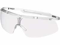 Uvex Super G Schutzbrille - Supravision Plus - Transparent/Weiß