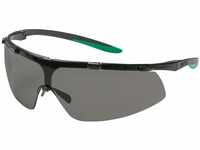 Uvex 9178043 Schweißen Brillen, Super Fit, Schatten 3, schwarz/grün