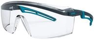 Uvex Arbeitsschutzbrille/B&uuml;gelbrille 9164 astrospec 2.0, anthrazit/blau, Scheibe: