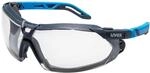 Uvex B&uuml;gelbrille i-5 guard supravision excellence anthrazit/blau, EN 166, EN...
