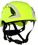 3M SecureFit Schutzhelm X5000, Hi-Viz-Gr&uuml;n, Einheitsgr&ouml;&szlig;e