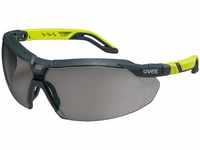 Uvex i-5 - Premium-Schutzbrille - extrem kratzfest, beschlagfrei & verstellbar -