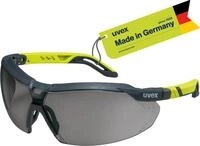 Uvex i-5 - Premium-Schutzbrille - extrem kratzfest, beschlagfrei & verstellbar -