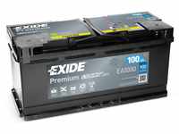 Exide EA1000 Premium Superior Power Autobatterie, lead acid, 12V 100Ah 900A (EN)