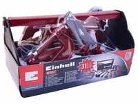 Einhell 41775 - Werkzeugbox Kids mit 30 Teilen für kleine Handwerker und Baumeister