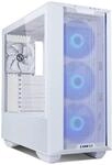 Lian Li Lancool III RGB Cristal Templado USB 3.2 Blanca