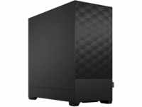Fractal Design Pop Air Black – Solid – Honeycomb Mesh Front – Solid Side Panel