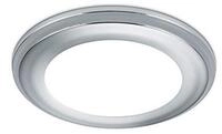 Trio Leuchten LED Einbauleuchten Aura 652310106, Kunststoff chromfarbig, inkl. 5 Watt