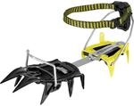 SALEWA Alpinist Pro Steigeisen, Unisex, Erwachsene, Schwarz/Gelb (Mehrfarbig),