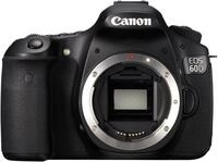 Canon EOS 60D SLR-Digitalkamera (18 MP, 7,7cm (3 Zoll) Live-View, Full-HD Movie)