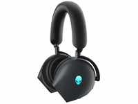 Alienware Tri-Mode Wireless Gaming Headset | AW920H (Dark Side of The Moon), Black,