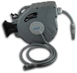 Bituxx Wand Wasser Schlauchtrommel Schlauchaufroller Wasserschlauchaufroller