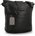 Gusti Ledertasche Damen Jacqueline New Berlin | Handgefertigte Umh&auml;ngetasche Damen