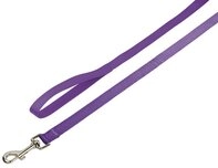 Nobby Leine Classic, lila L: 120 cm, B: 15 mm, 1 St&uuml;ck