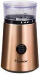 Bestron Elektrische Kaffeem&uuml;hle mit Edelstahl-Schlagmesser, F&uuml;llmenge: 50g, 150 W,