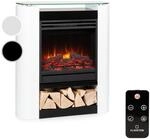 Klarstein Elektrokamin, Elektro Heizungen f&uuml;r Wohnzimmer & Innenr&auml;ume, Elektrischer
