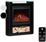 Klarstein Elektrokamin, Elektro Heizungen f&uuml;r Wohnzimmer & Innenr&auml;ume, Elektrischer