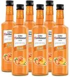 Echter Nordh&auml;user Pfirsich Fruchtlik&ouml;r (6 x 0.7 l)