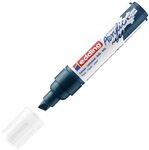 edding 5000 Acrylmarker breit - dunkel-blau - 1 Acrylstift wasserfest - breite