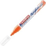 edding 5100 Acrylmarker medium - neon-orange - 1 Acrylstift wasserfest -...