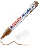 edding 5100 Acrylmarker medium - haselnuss - 1 Acrylstift wasserfest - mittlere